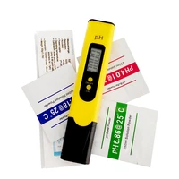 Ph-mètre numérique automatique 0.01, avec 3 sacs de poudre d'étalonnage, moniteur de Test de qualité de l'eau extérieure, Aquarium et piscine 3