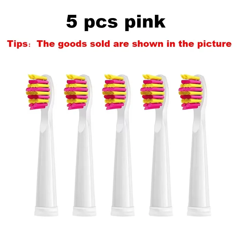 جديد 3/5/10 قطعة Fairywill استبدال رؤوس فرشاة الأس...