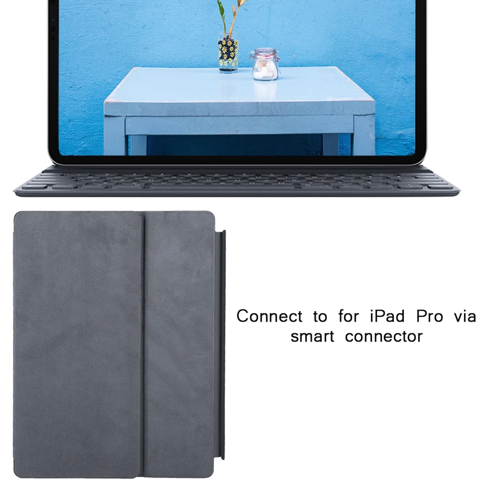 Keyboard Wireless Keyboard for Ipad Pro Tablet Wireless Laptop 64 Keys for Ipad Pro 12.9inch
