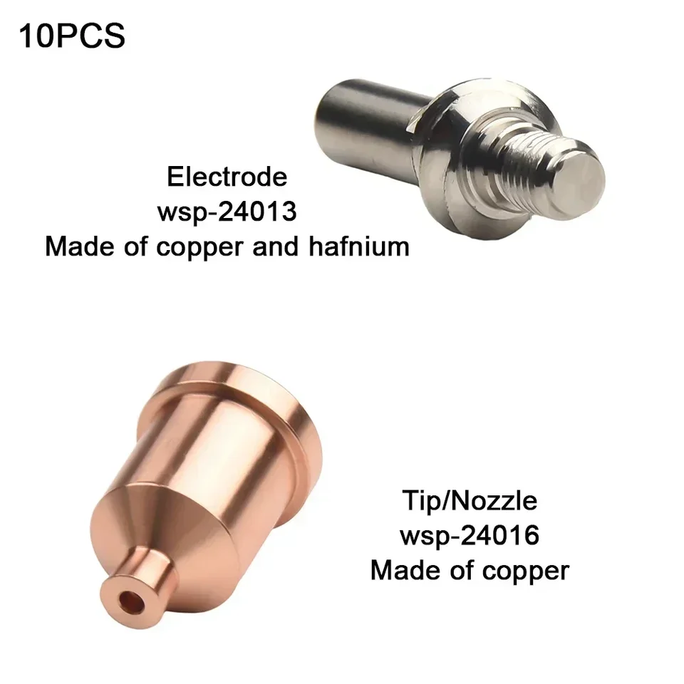 LC105 Plasma Nozzle 40A Tip 0.043'' 1.1mm W03X0893-61A KP2845-5 for