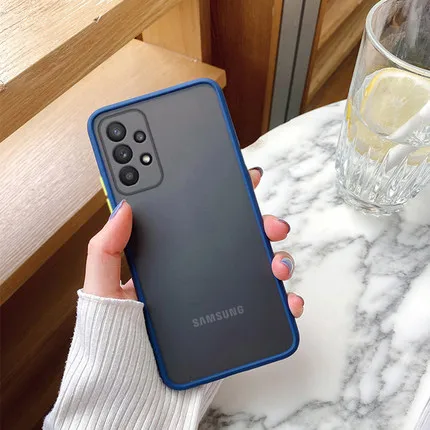 Translucent Matte Phone Case with Enhanced Grip