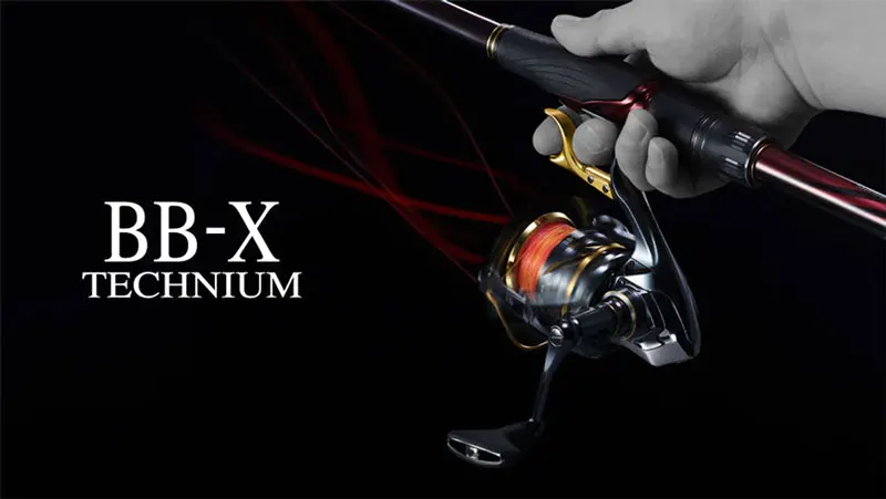 Shimano 21 BB-X TECHNIUM Spinning Fishing Reel 10kg Max Drag SUT