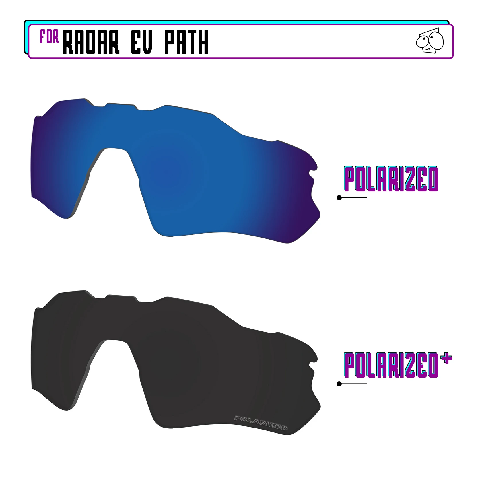 Premium Polarized Replacement Lenses for Sunglasses - Multiple Options Available