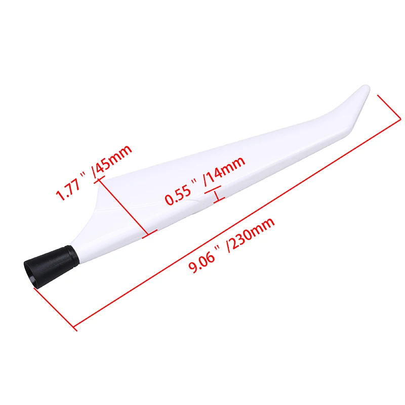 Multicolor Car AM/FM Radio Blade Type Antenna - New Design Universal Aerials