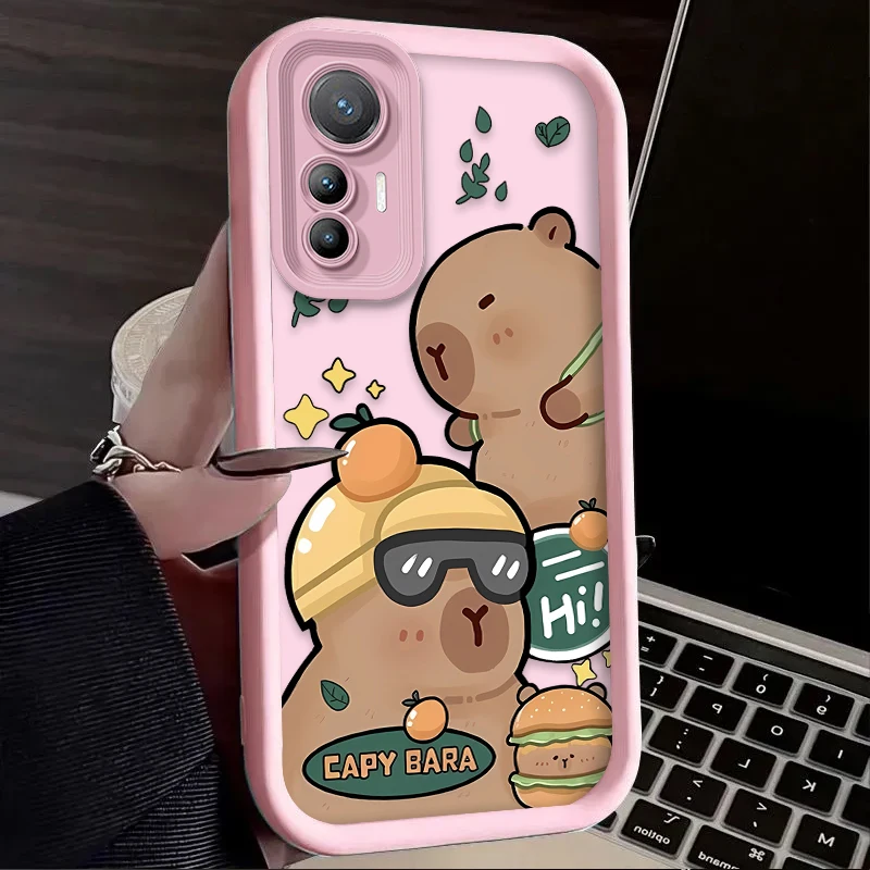 Cool Capybara Cover - Stylish Phone Case