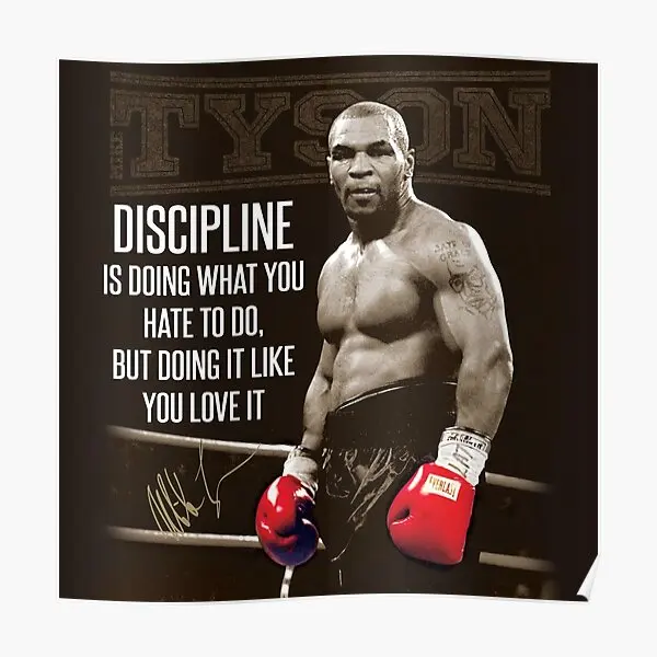 

Miketysons Boxing Legend 0005 Poster Painting Modern Funny Print Decoration Home Picture Mural Decor Wall Vintage Art No Frame