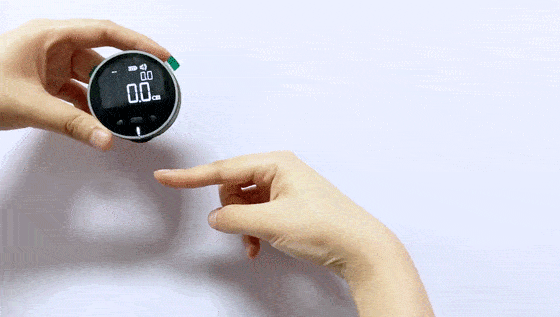 DUKA ATuMan Little Q Electric Ruler Distance Meter HD LCD Screen Measure Tools Rechargeable Rangefinder| | - AliExpress