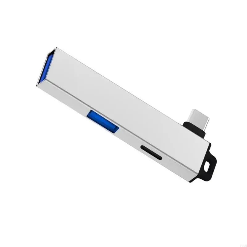 USB2.0 및 USB3.0 포트가있는 Y1UB 내구성 유형 C 허브 및 성능 향상