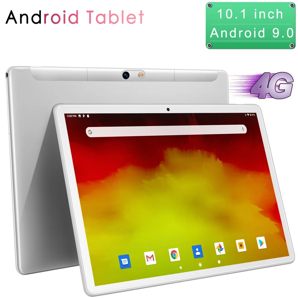 10.1 Inch Octa Core Android Tablet - 4G Phone Call, Dual WiFi, Bluetooth, Dual SIM, 4GB RAM, 64GB ROM Description Image.This Product Can Be Found With The Tag Names 10 inch dual sim tab, Android pc tabs, Free tab, Phone tablet tab, Tabs free 2022