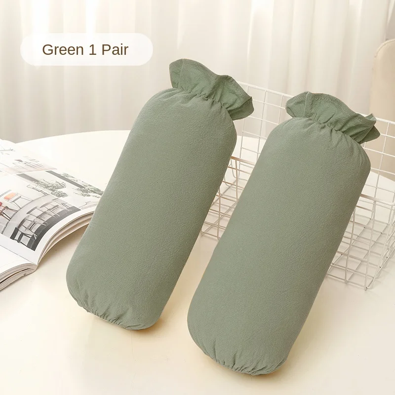 Housework Kitchen Long Waterproof and Anti-dirty Cotton Cover Wear-resistant Breathable Office Sleeves