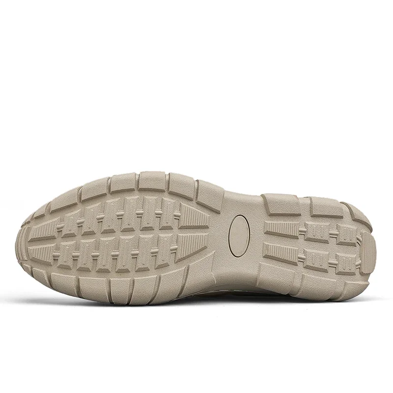 Large Size Men's Shoes Mesh Men Casual Shoe Fashion Breathable 2024 Outdoor Wading Man Lace-Up Flats Comfortable Sneakers