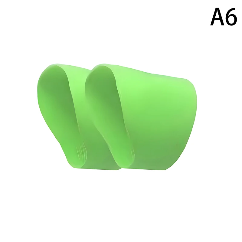 thumbnail image 1 of 1 par de bandas de silicona para cordones de fútbol para jóvenes, cubiertas para cordones de zapatos, accesorios deportivos para fútbol, béisbol y zapatos, 1 of 5
