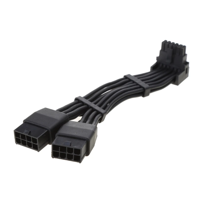 Y1UB 그래픽 카드 16PIN 암-3x8핀 4x8Pin 연장 케이블 PCI-E 5.0 12VHPWR