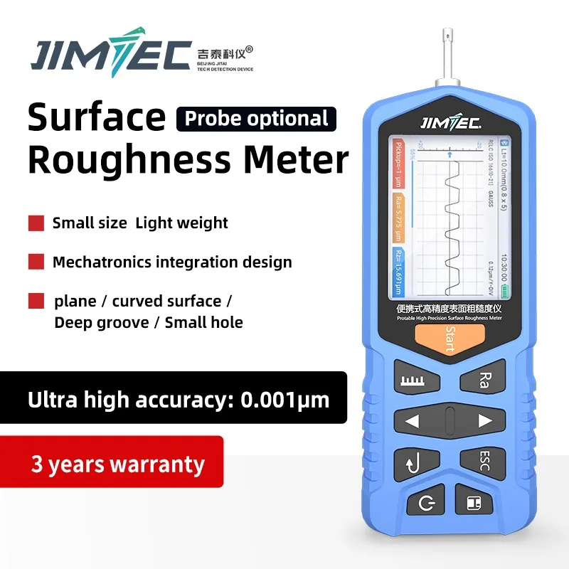 

JITAI Portable Digital Roughness Measuring Instrument Surface Roughness Tester with Good Price