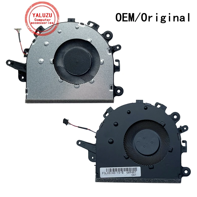 Новый вентилятор охлаждения ЦП для ноутбука Lenovo Ideapad 3-15IIL05 3-15ITL05 V15-IIL ADA/IKB/IWL S145-15 340C-15 IWL/IKB/AST/API