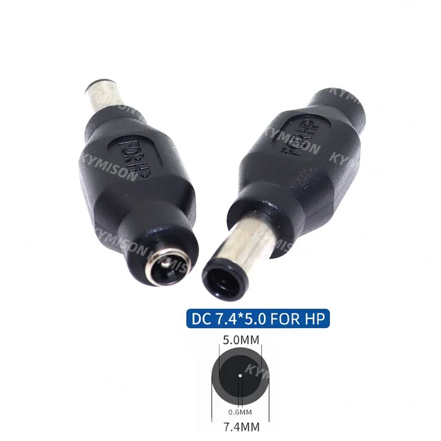 2 Connettori Spinotto Femmina Diametro 5,5mm X 2,1mm