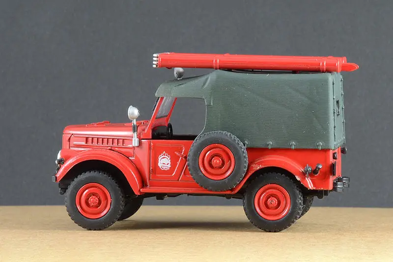RARE 3 GROS camions pompiers grande echelle et fourgon dalahaye etc1/43
