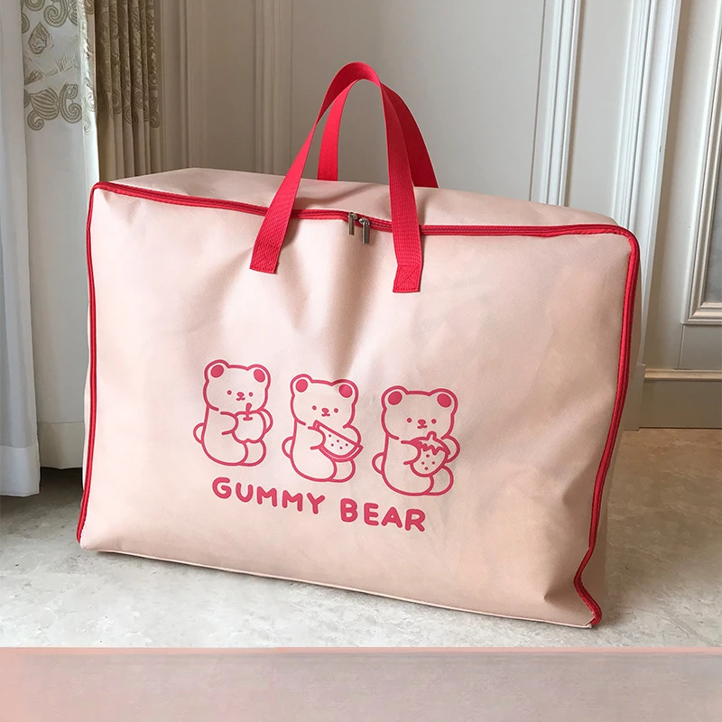 Quilt Storage Bag Clothes Storage Folding Home Cotton Quilt Sorting Bag Luggage Bag Dust-proof Non-woven Fabric Packaging Bag 5