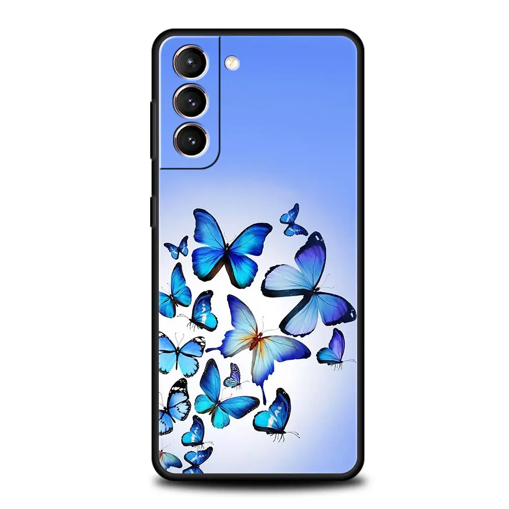 Charming Butterfly Fashion Soft Silicone Phone Case