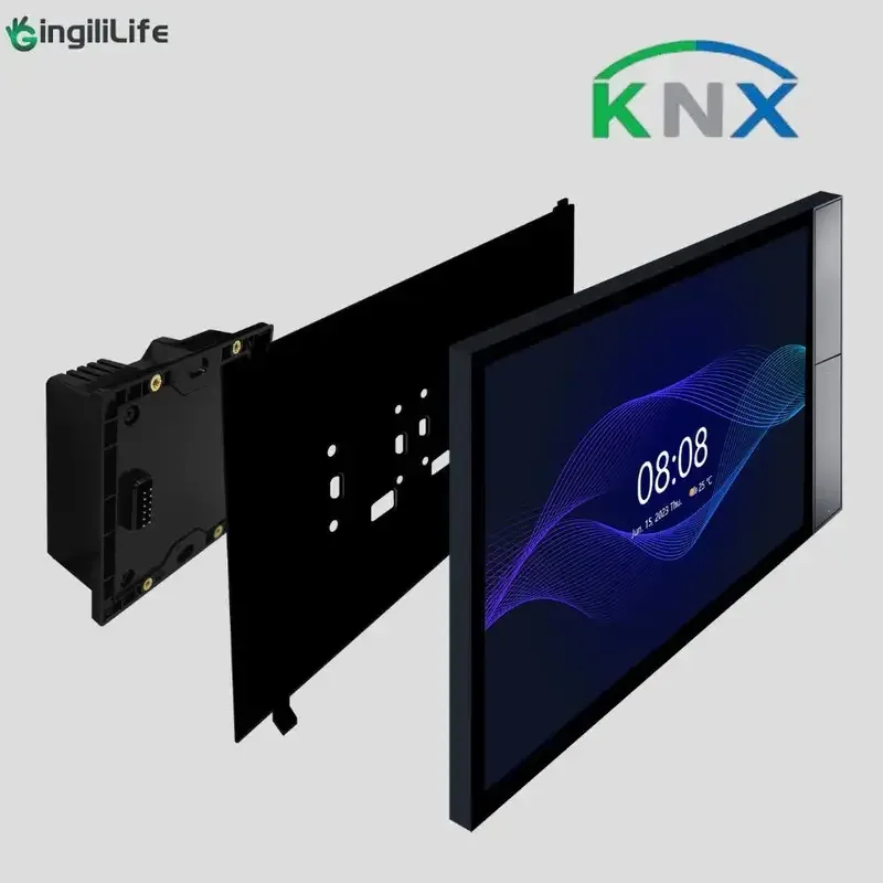 10인치 홈 KNX 제어 패널 중앙 스위치 벽 시스템 POE 100K+ 유사 상품 판매