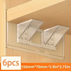 Self-Adhesive Shelf Support Pegs - Set of 6/12 (6pcs)