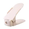 Adjustable Shoe Organizer Footwear Support Slot Space Saving Cabinet Closet Stand Shoes Storage Rack Shoebox 2024 3