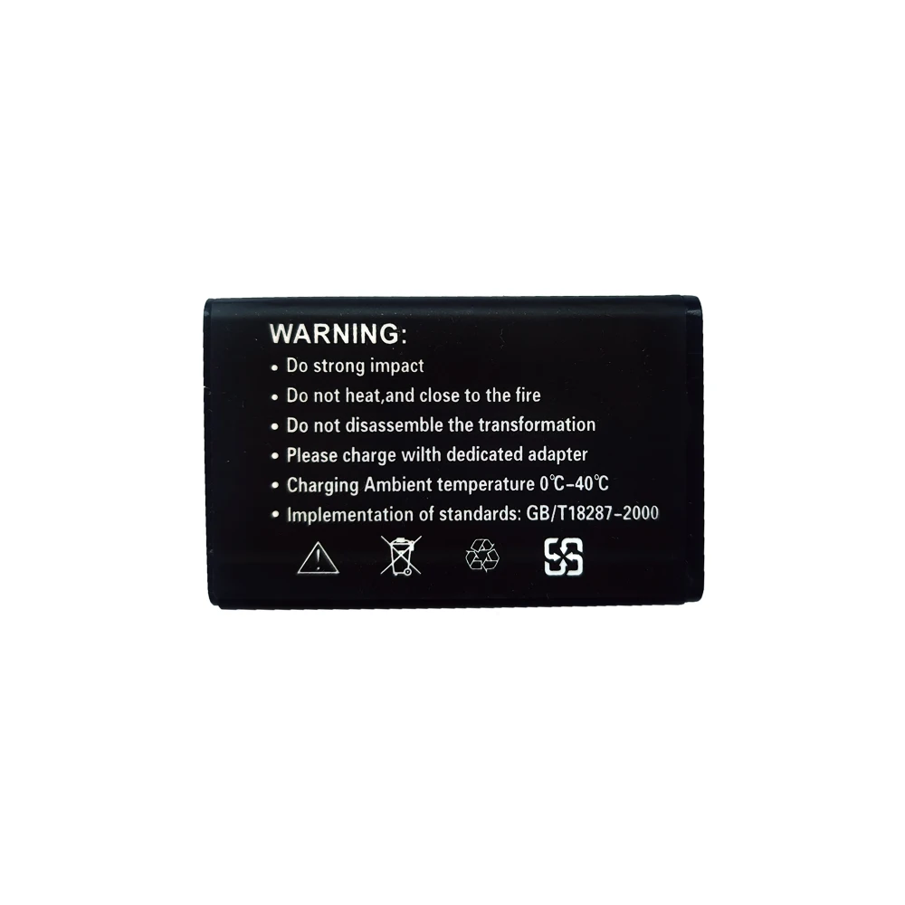 New BAOFENG T1 Mini Walkie Talkie Li-ion Battery T-10C DC3.7V 1500mAh 3.7Wh Extra Battery For BF-T1 Small Two Way Radios Parts 3