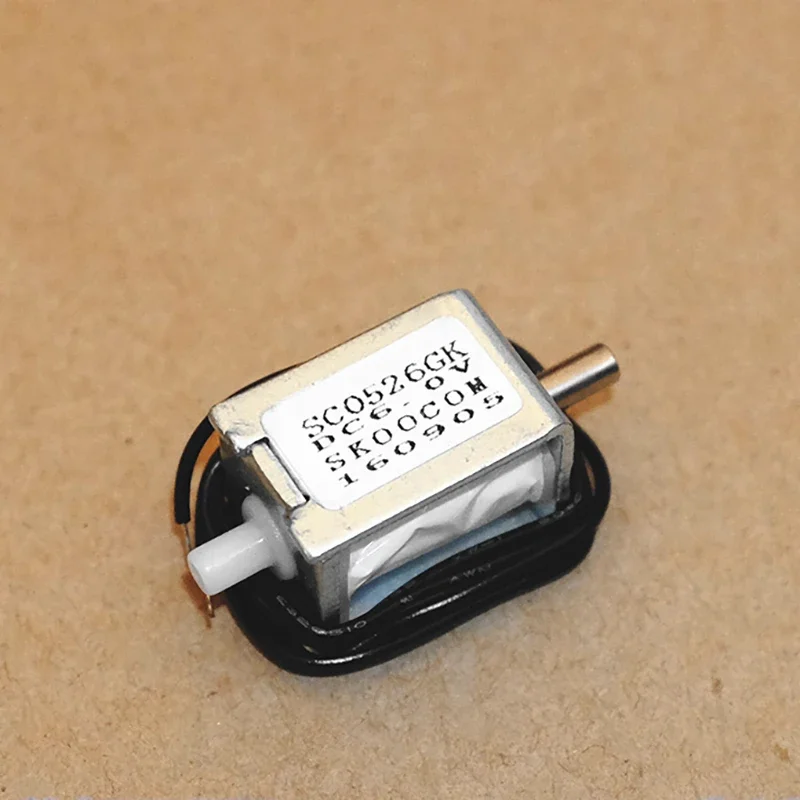 

Электромагнитный клапан постоянного тока 6 в Mini SC0526GK, 1-позиционный 2-ходовой Электрический регулирующий клапан, нормально открытый выпускной клапан