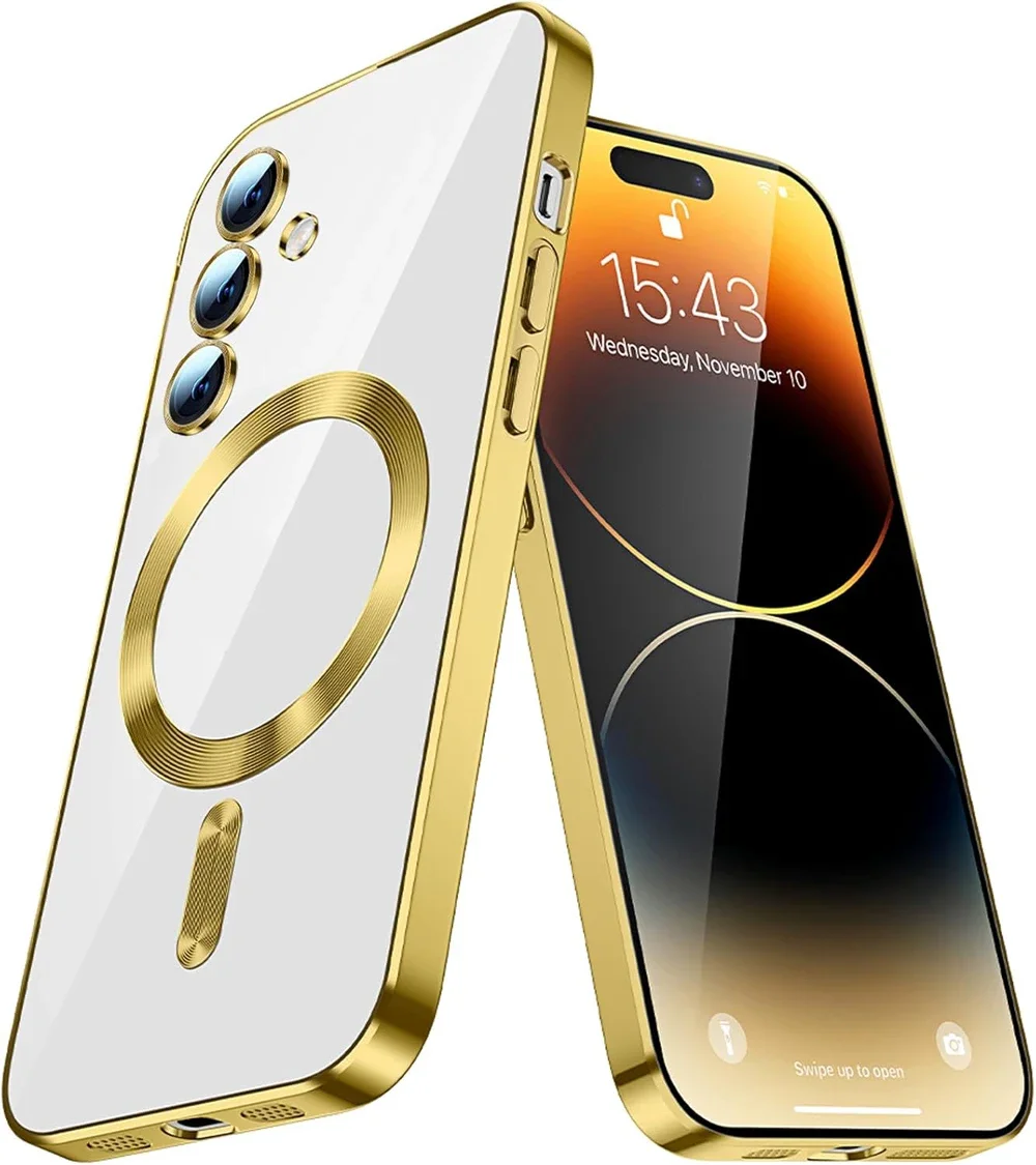 Premium Plating Magnetic Magsafe Phone Case
