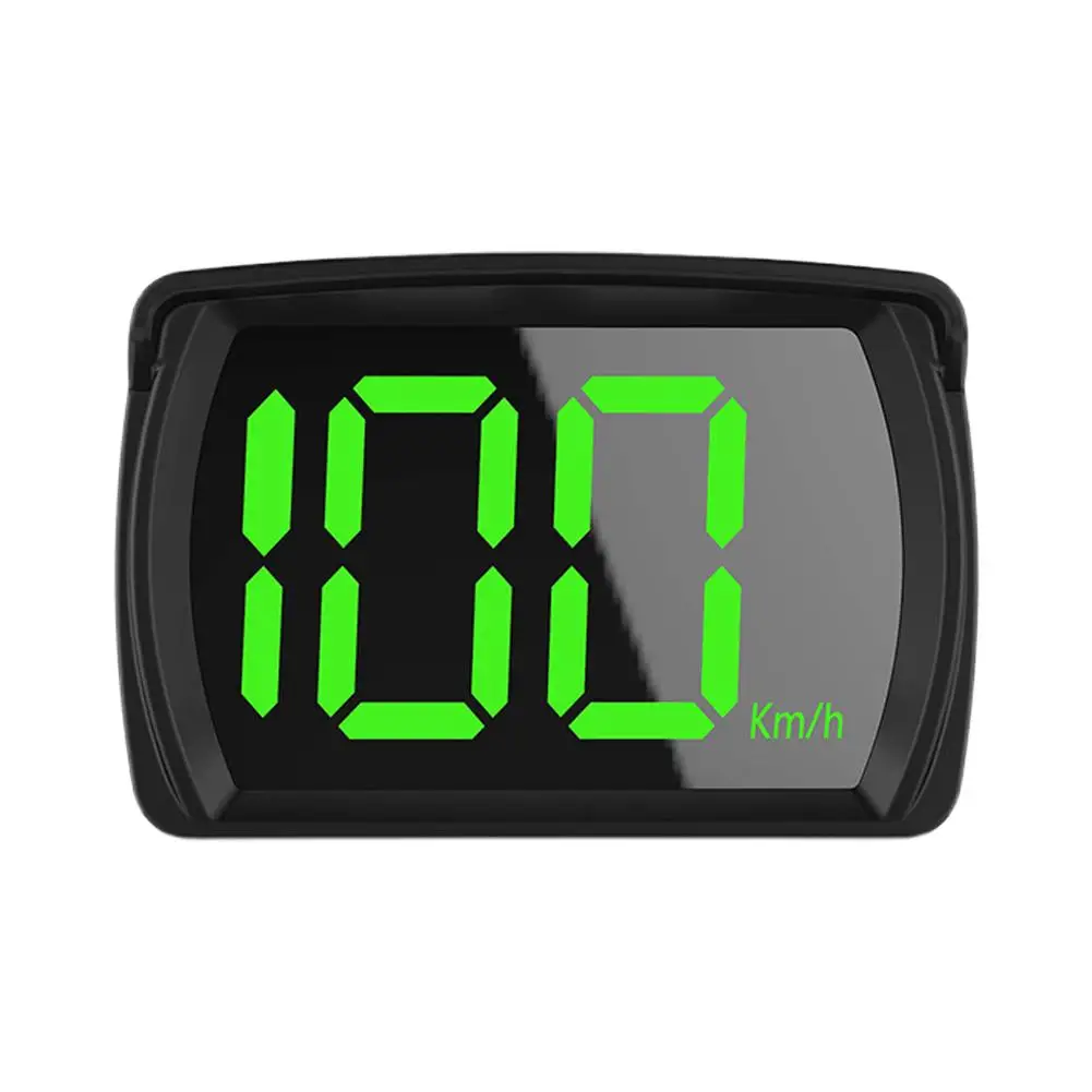 자동차 GPS 헤드업 디스플레이 HUD 범용 디지털 프로젝터(대형 글꼴 속도계 포함) 차량용 전자 액세서리 지원