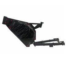Enduro Ebike Frame, zwart Frame Voor 3000W/ 5000W/8000W Motor Elektrische Fiets Waterdichte Binnenkant Batterij