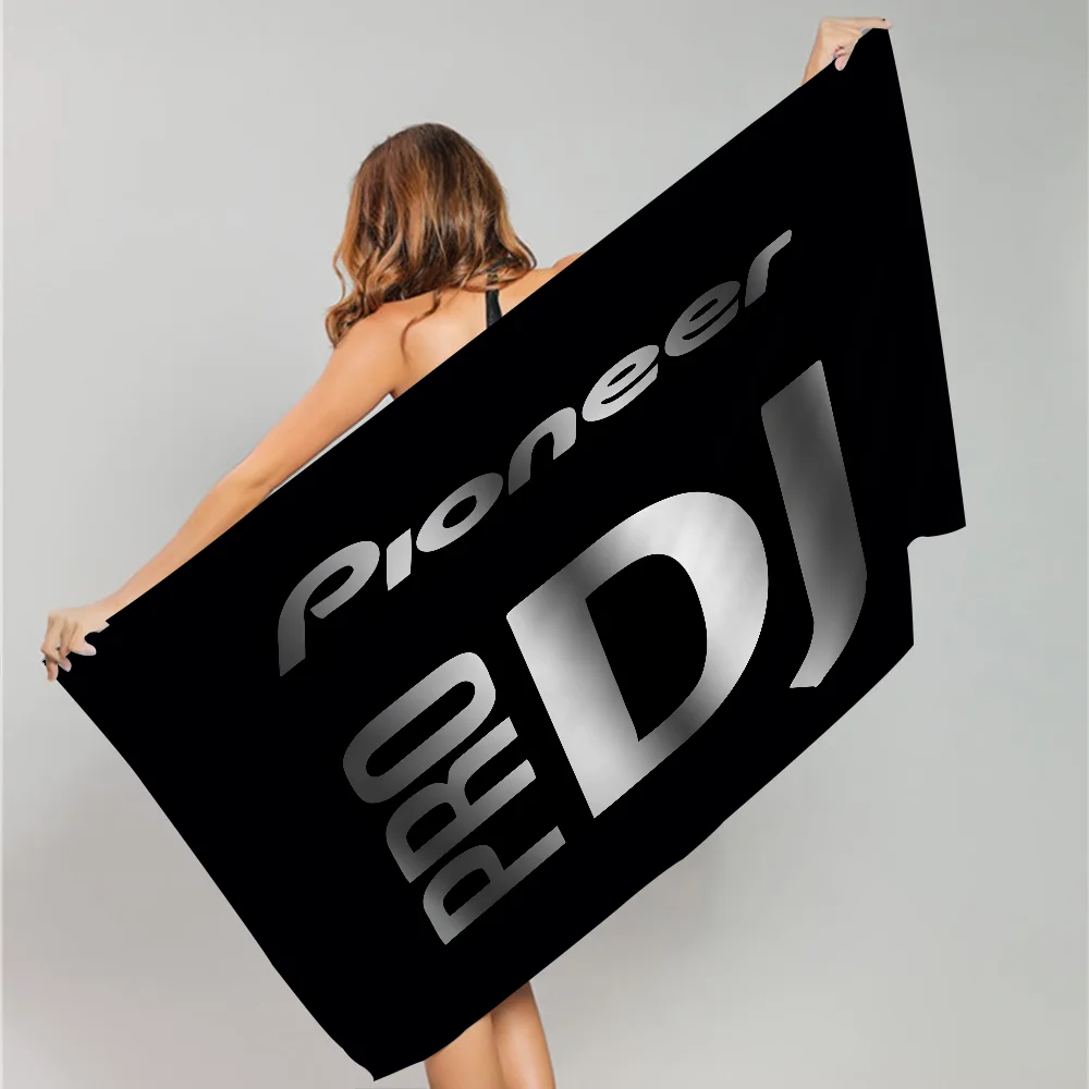 Pioneer Dj Pro Music Beach Towels Shower Towel Sauna Travel Spa Microfiber Quick Dry Gym Accessories Cute Room Decor 2