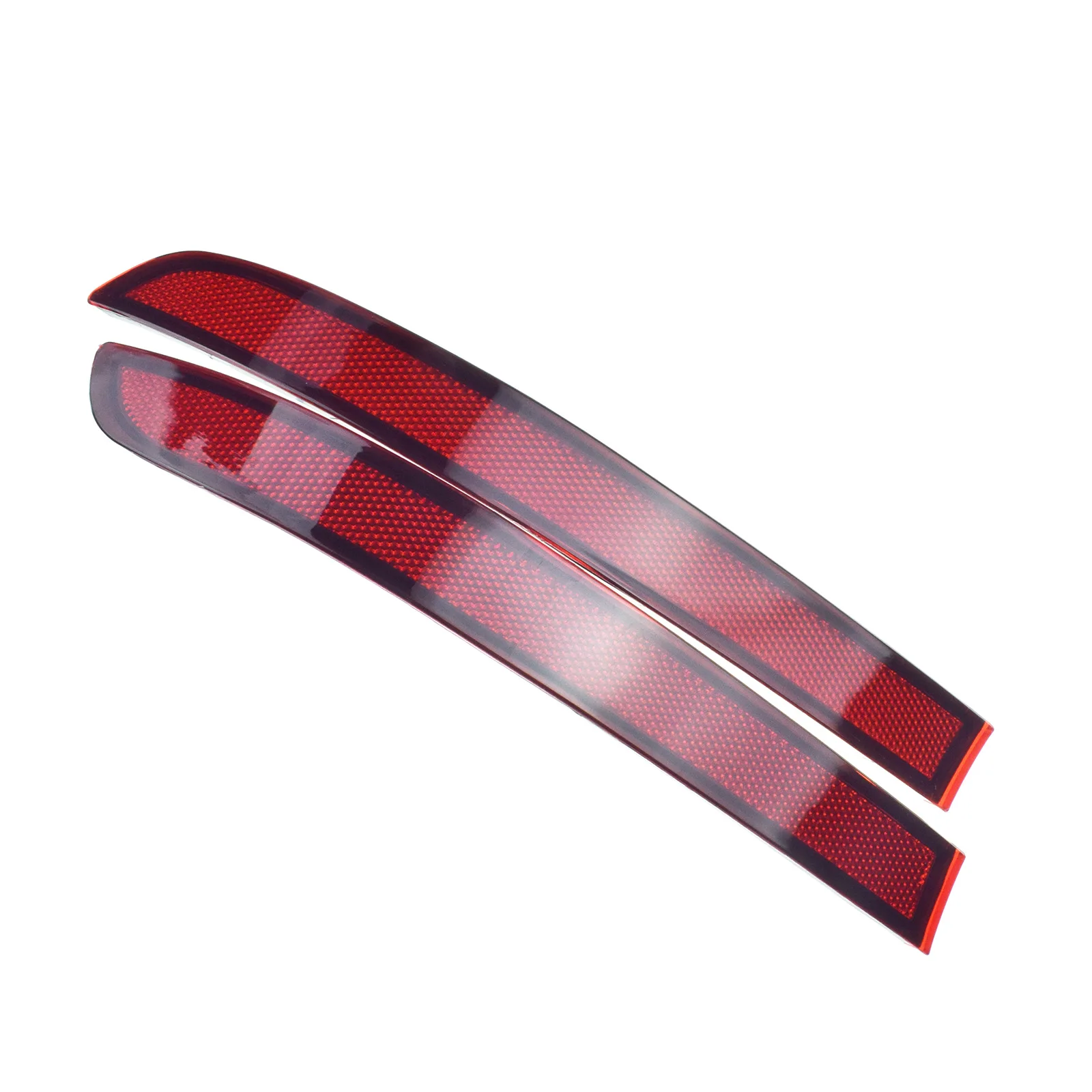 Left Right Rear Bumper Lamp Reflector Light For VW Touran 2006 2007 2008/ 2009 2010 1T0945105A;1T0945106A New