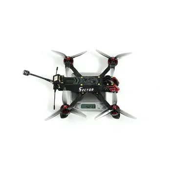 Spedizione limitata HGLRC Sector X5 HD 5 pollici FPV Freestyle Drone Quadcopter con Caddx Polar Vista HD