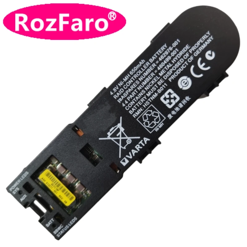 RozFaro 462976 460499-001 462969-B21 398648 381573-001 HSTNM-B011 Controller Battery For HP P212 BBWC P400 P410 P411 P410i P800