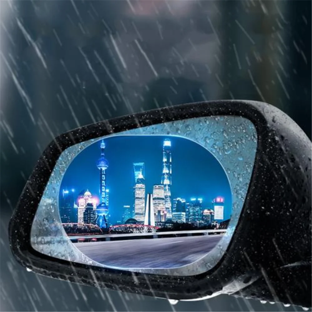 Pellicola Antipioggia Specchietto Retrovisore Per Auto Per Dacia Duster Logan Sandero Stepway Lodgy Mcv 2 Dokker