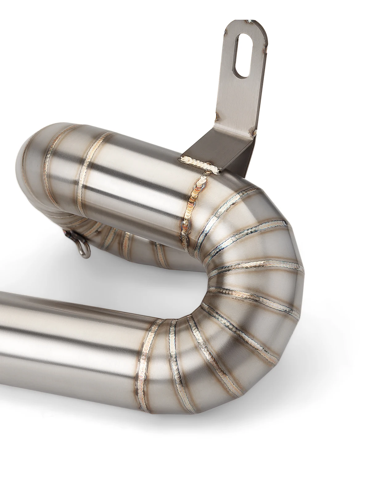 Motorcycle Exhuatst system Header Pipe For TRIUMPH 765 Titanium Alloy Muffler Exhaust Stainless Steel Rotary Middle Section - Image 5