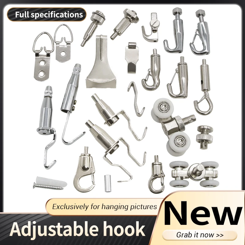 Various Art Display Tool Stainless Steel Triangle DRing Hanging