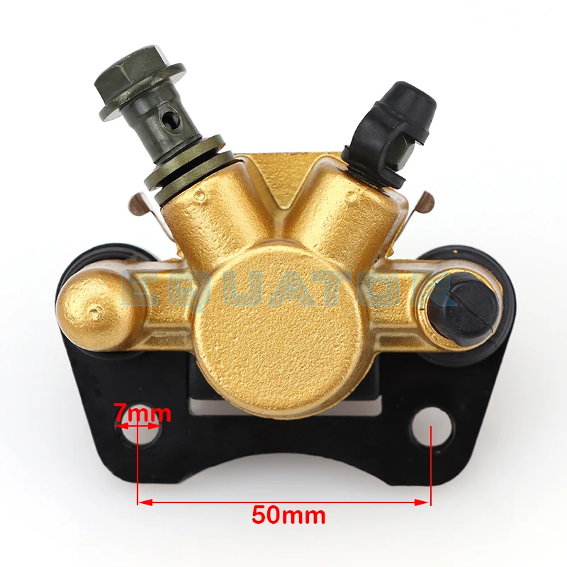 Left / Right ATV Brake Pump for 4 Wheel Motorcycle Accessories M10 50mm Front Rear Calipers Under The Pump Disc