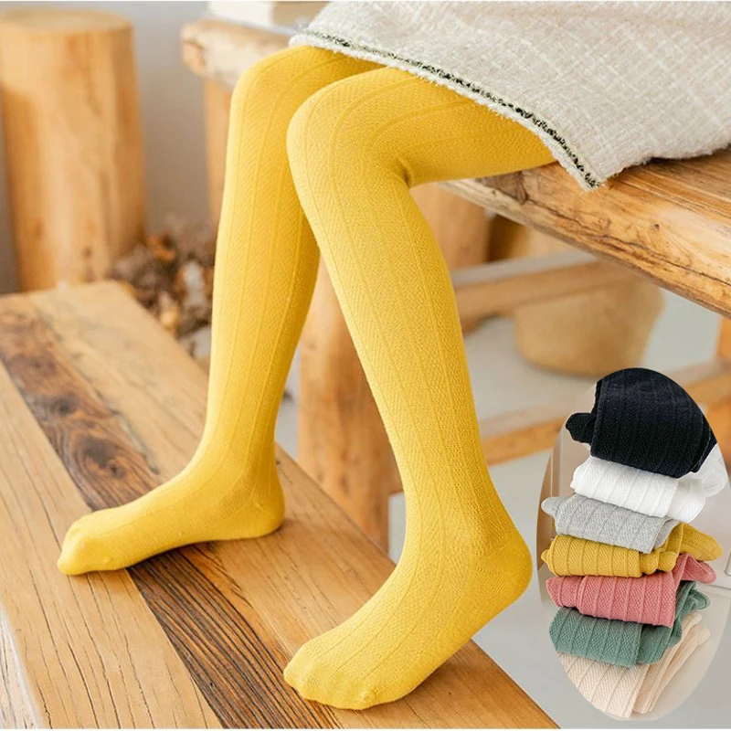 Summer Spring Girls Stockings Candy Color Kids Fishnet Tights Toddler Girl Tights for Children Pantyhose Baby Stuff 1-12T