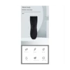 Men'S Electric Trimmer Groin Hair Trimmer Pubic Hair Removal Intimate Areas Body Clipper Epilator Rechargeable Shaver 6