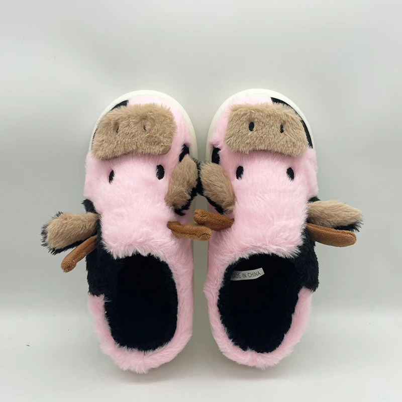 Highland Cow Slippers For Adults Cool Cow Shop