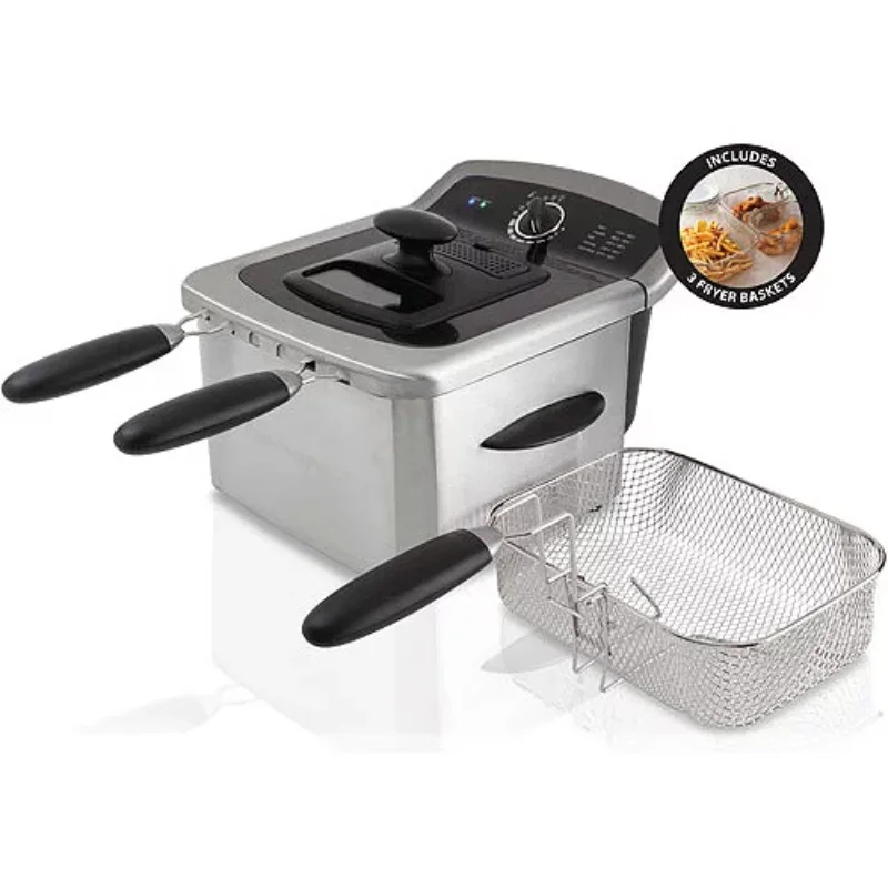 

home-appliance 4L Deep Fryer, Stainless Steel,deep fryer electric