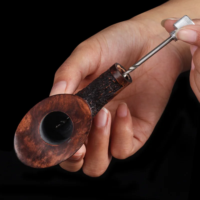 Senior Tobacco Pipe Tool Stainless Steel Adjustable Pipe Reamer Cleaner With 6 Blades Carbon Scraper Needle Pick Smoke Accessory smoking accessories tobacco pipe tobacco smoking accessories smoking pipe smoking pipe cleaners