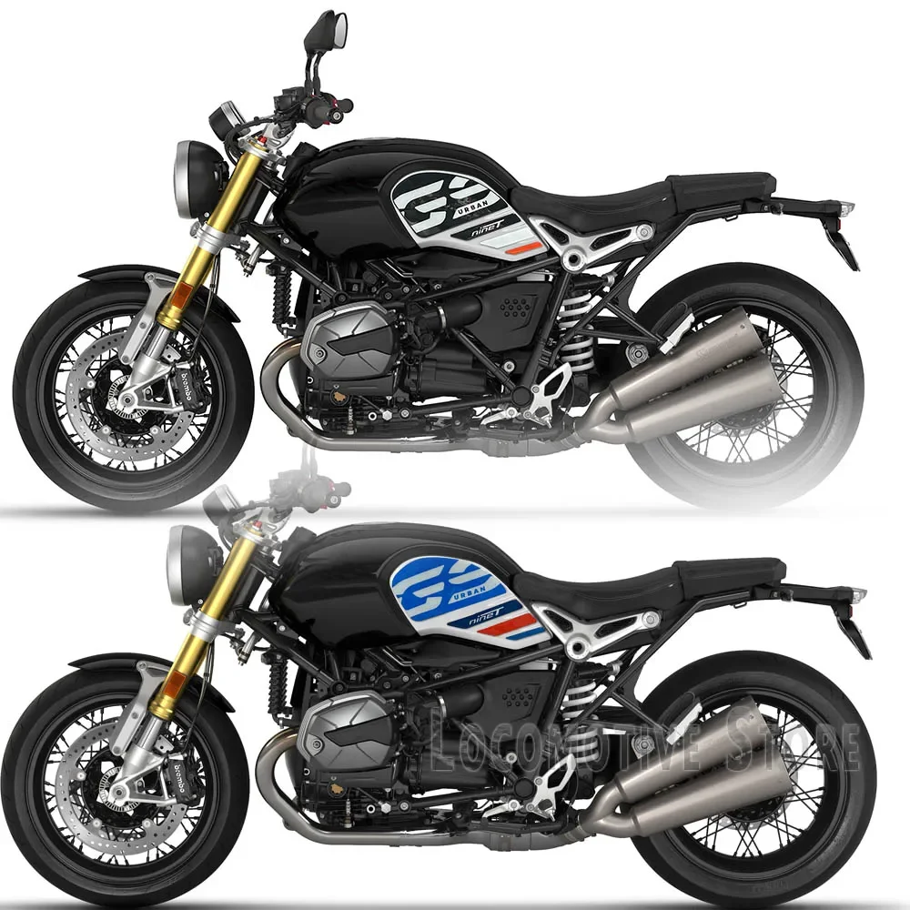 2023 R NineT ׼  3D   ƼĿ ȣ ŰƮ, BMW R NineT Urban GS 2017-2024