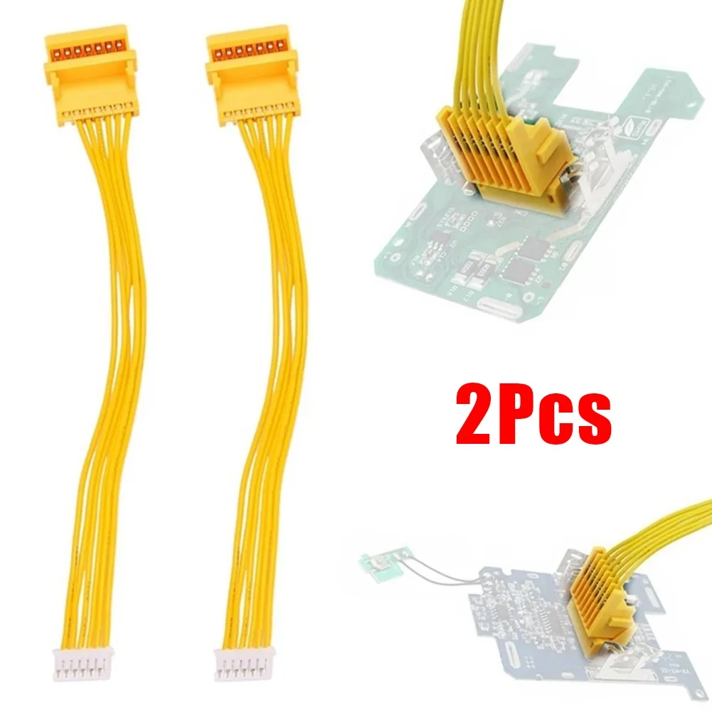 

2pcs BL1830 Charger Connector Terminal Cable For Makita 14.4V 18V Li-Ion Battery Adapter Accessories And Parts 16.5cm