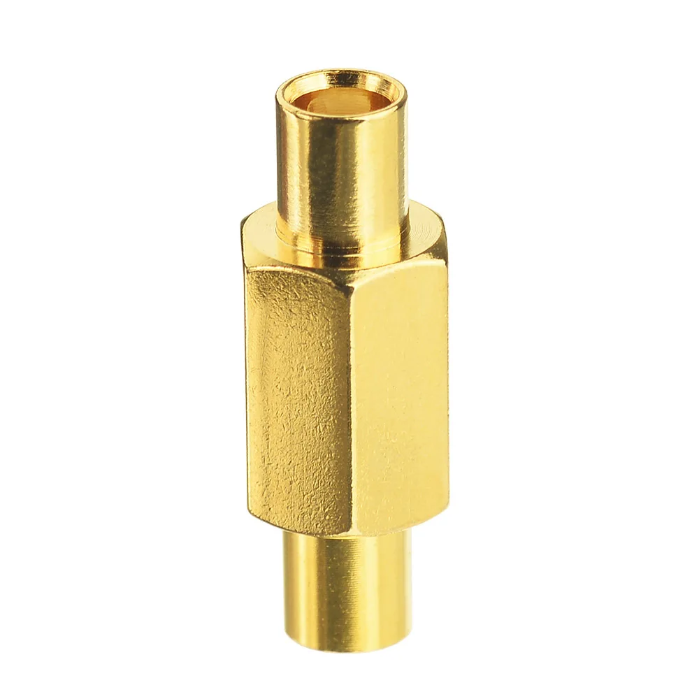 RF Coaxial Adapter MCX Female to Jack Straight Connector