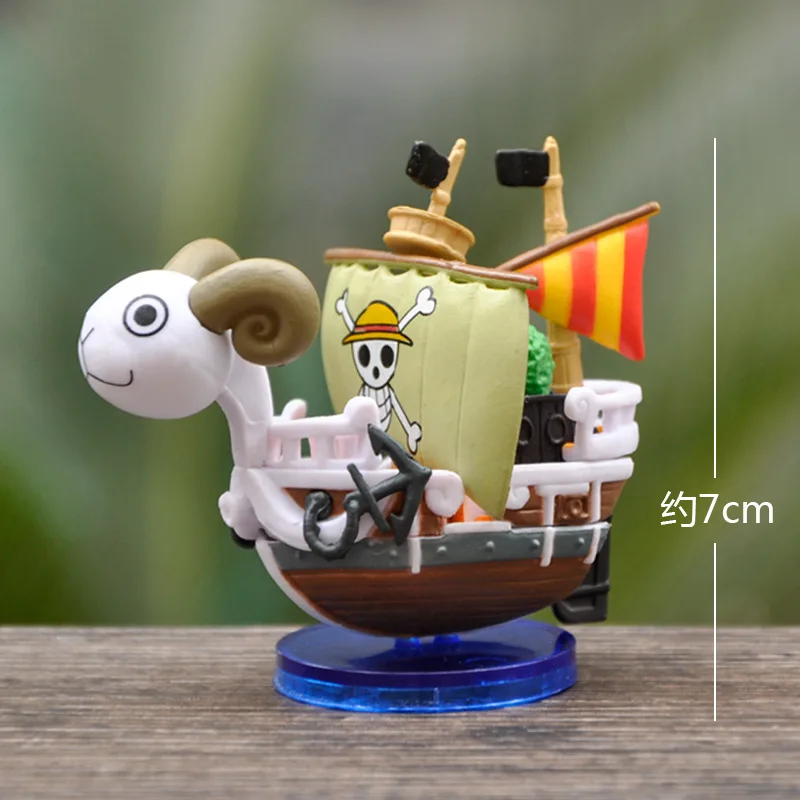 D7] One Piece the going merry ship head Poster for Sale by