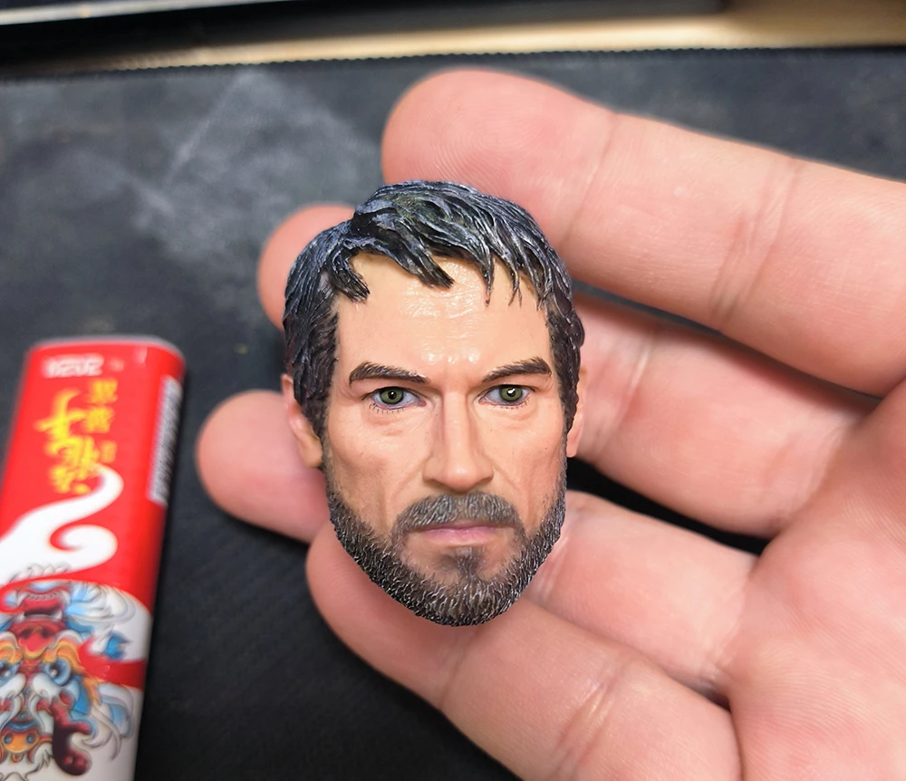 

1/6th Big Sales Male Joe The Last of US. Man Head Sculpt Carving No Inner Round Toys Model For Fans Collect 12" Action Figure