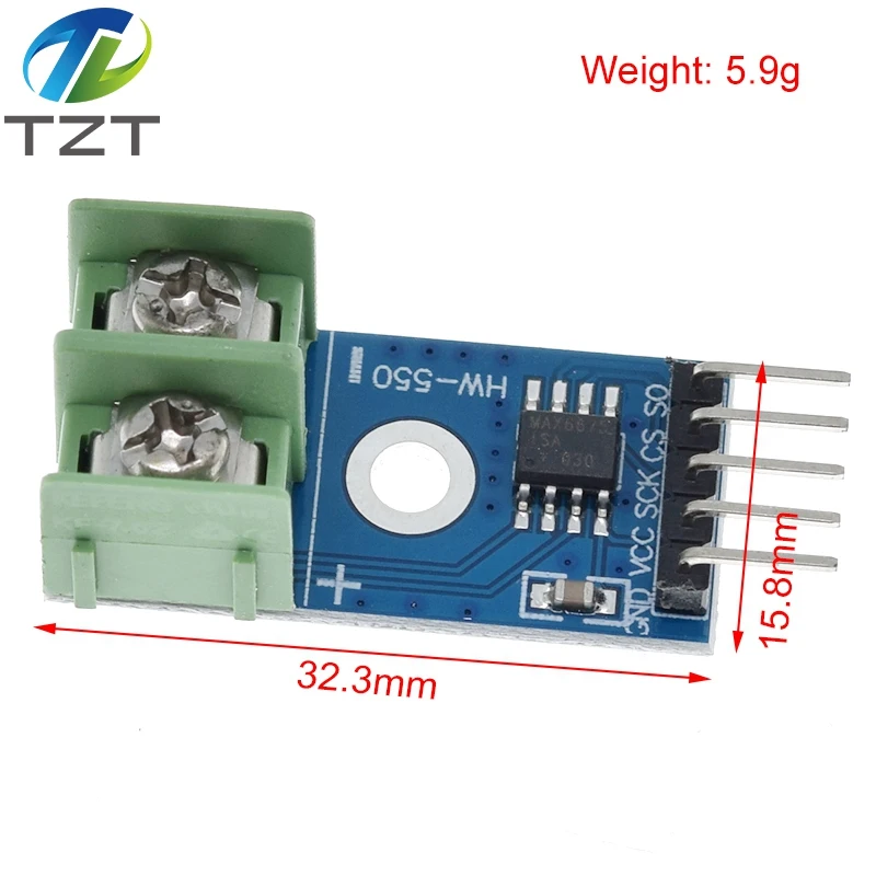 MAX6675 Module + K Type Thermocouple Thermocouple Sensors TZT